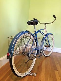 His(1957) & Hers(1959) Vintage Schwinn Spitfire Bicycles