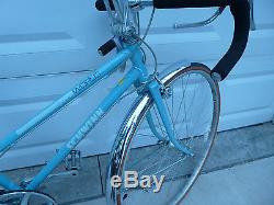 His hers Vintage schwinn world bicycle