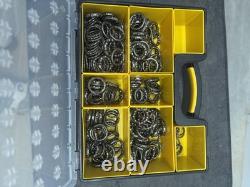 Huge Lot Vintage Schwinn Bicycle Bottom Crank Bracket Bearings Used 50s 60s 70s