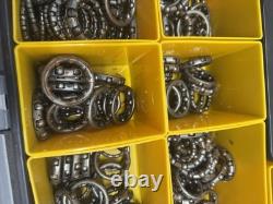 Huge Lot Vintage Schwinn Bicycle Bottom Crank Bracket Bearings Used 50s 60s 70s