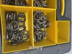 Huge Lot Vintage Schwinn Bicycle Bottom Crank Bracket Bearings Used 50s 60s 70s