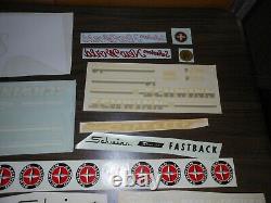 Huge Lot Vintage Schwinn Bicycle Decals Over 50