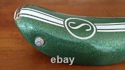 Hyper Rays Restored Vintage Schwinn Pea Picker Krate Muscle Bike Banana Seat