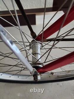 Incredible Vtg Schwinn Cruiser Four. Original Paint? Chrome Fenders? Must See