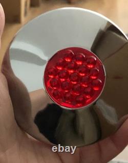 Jeweled Bicycle Hubcaps Vintage Schwinn 1950 Reproduction Retro NIB Bike 1990 Jeweled Bicycle Hubcaps Vintage Schwinn 1950 Reproduction Retro NIB Bike 1990