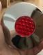 Jeweled Bicycle Hubcaps Vintage Schwinn 1950 Reproduction Retro Nib Bike 1990