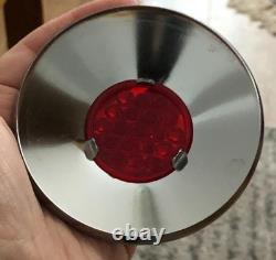 Jeweled Bicycle Hubcaps Vintage Schwinn 1950 Reproduction Retro NIB Bike 1990