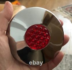 Jeweled Bicycle Hubcaps Vintage Schwinn 1950 Reproduction Retro NIB Bike 1990