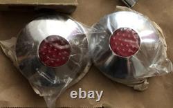 Jeweled Bicycle Hubcaps Vintage Schwinn 1950 Reproduction Retro NIB Bike 1990