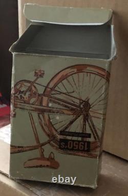 Jeweled Bicycle Hubcaps Vintage Schwinn 1950 Reproduction Retro NIB Bike 1990