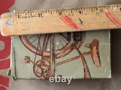 Jeweled Bicycle Hubcaps Vintage Schwinn 1950 Reproduction Retro NIB Bike 1990