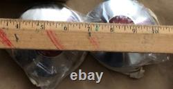 Jeweled Bicycle Hubcaps Vintage Schwinn 1950 Reproduction Retro NIB Bike 1990 Jeweled Bicycle Hubcaps Vintage Schwinn 1950 Reproduction Retro NIB Bike 1990