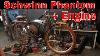 Junked Antique Schwinn Phantom Bike Gets Engine Pt 2