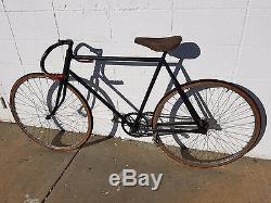 L@@K Vintage Velodrome 1933 Schwinn #R Racer Track Racing Bicycle RARE