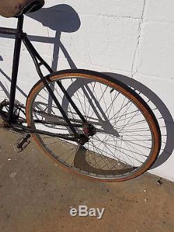 L@@K Vintage Velodrome 1933 Schwinn #R Racer Track Racing Bicycle RARE