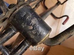 L@@K Vintage Velodrome 1933 Schwinn #R Racer Track Racing Bicycle RARE