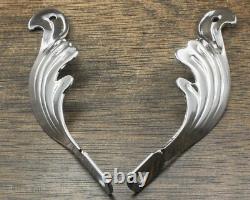 LOWRIDER Bike HeadLight BRACKET Twisted Vintage Schwinn Stingray Cruiser Bicycle