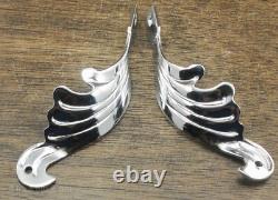 LOWRIDER Bike HeadLight BRACKET Twisted Vintage Schwinn Stingray Cruiser Bicycle