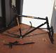 Large Schwinn Kom S9 Mos Team Issue Vintage 26 Mtb Frameset Tange Butted Crmo