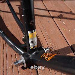 Large Schwinn KOM S9 MOS Team Issue Vintage 26 MTB Frameset Tange Butted CrMo