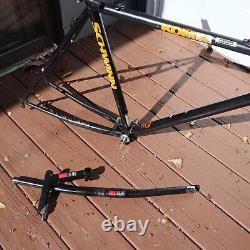 Large Schwinn KOM S9 MOS Team Issue Vintage 26 MTB Frameset Tange Butted CrMo