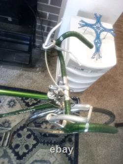 Late 1960's Or Early 70's Vintage Schwinn Varsity 10 Speed Road Bike