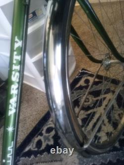 Late 1960's Or Early 70's Vintage Schwinn Varsity 10 Speed Road Bike
