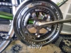 Late 1960's Or Early 70's Vintage Schwinn Varsity 10 Speed Road Bike