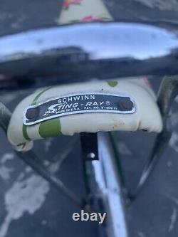 Local Pick Up Only 1971 Schwinn Fair Lady Stingray Muscle Vintage Green Bicycle