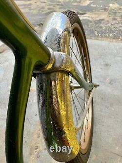 Local Pick Up Only 1971 Schwinn Fair Lady Stingray Muscle Vintage Green Bicycle