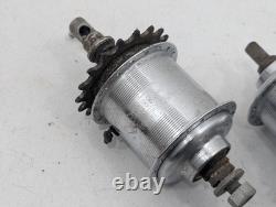 Lot Of 3 Sturmey Archer 3 Speed Hub Hubs Vintage Schwinn Bicycle Bike Parts