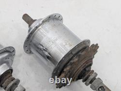 Lot Of 3 Sturmey Archer 3 Speed Hub Hubs Vintage Schwinn Bicycle Bike Parts