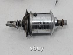 Lot Of 3 Sturmey Archer 3 Speed Hub Hubs Vintage Schwinn Bicycle Bike Parts