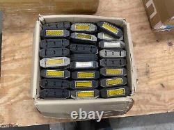 Lot of 250 Vintage Bicycle Mens Pedal Blocks With Reflectors Raleigh Roadbike