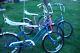 Lot Of 3 Vintage Schwinn Stingray Fairlady Slik Chik Bicycles
