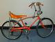 (ma2) Vintage Schwinn Manta-ray 5 Speed Bicycle Orange For Local Pick-up