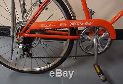 (MA2) Vintage Schwinn Manta-Ray 5 Speed Bicycle Orange FOR LOCAL PICK-UP