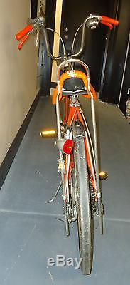 (MA2) Vintage Schwinn Manta-Ray 5 Speed Bicycle Orange FOR LOCAL PICK-UP