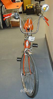 (MA2) Vintage Schwinn Manta-Ray 5 Speed Bicycle Orange FOR LOCAL PICK-UP