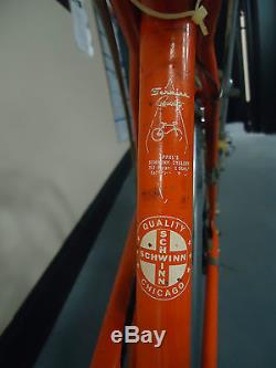 (MA2) Vintage Schwinn Manta-Ray 5 Speed Bicycle Orange FOR LOCAL PICK-UP