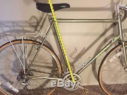 MAKE OFFER Vintage Japan Schwinn 1984 Voyageur Bicycle Near Mint Unrestored Bike