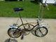 Mint Vintage 1968 Schwinn Run About Folding Bicycle All Original One Owner