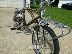 MINT Vintage 1968 SCHWINN RUN ABOUT folding bicycle All Original ONE OWNER