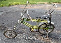 MTD SS 5 Speed Muscle Chopper Banana Seat Bicycle Bike Columbia Not Schwinn VTG