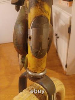 Men's Hawthorne. Ward Balloon Tire Bicycle 1940's Vintage Pre-War Tank Bike