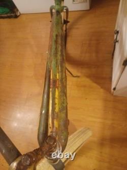 Men's Hawthorne. Ward Balloon Tire Bicycle 1940's Vintage Pre-War Tank Bike Men's Hawthorne. Ward Balloon Tire Bicycle 1940's Vintage Pre-War Tank Bike