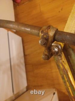 Men's Hawthorne. Ward Balloon Tire Bicycle 1940's Vintage Pre-War Tank Bike