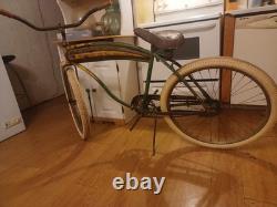 Men's Hawthorne. Ward Balloon Tire Bicycle 1940's Vintage Pre-War Tank Bike