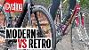 Modern Vs Retro Road Bike Cycling Weekly