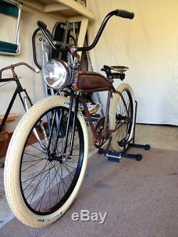 Monark T1 Vintage Schwinn Dual Spring Suspenson Bicycle Bike Fork BUILT IN USA